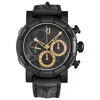 Romain Jerome Men's Watch Rjmdch.103.20 In Black