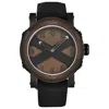 Romain Jerome Men's Watch Rjtgau.302.20 In Black