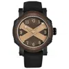 Romain Jerome Men's Watch Rjtgau.303.20 In Black