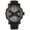 Romain Jerome Men's Watch Rjtgau.402.20 In Black