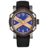 Romain Jerome Men's Watch Rjtgau.503.10 In Blue