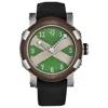 Romain Jerome Men's Watch Rjtgau.601.10 In Green