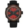 Romain Jerome Men's Watch Rjtgau.702.20 In Black