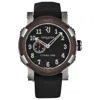Romain Jerome Men's Watch Rjtiau.101.10 In Black