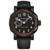 Romain Jerome Men's Watch Rjtiau.101.20 In Black