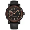 Romain Jerome Men's Watch Rjtiau.103.20 In Black