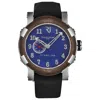 Romain Jerome Men's Watch Rjtiau.501.10 In Blue