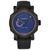 Romain Jerome Men's Watch Rjtiau.502.20 In Blue