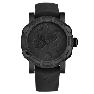 Romain Jerome Moon Dust Black Dial Men's Watch Rj.md.au.101.20