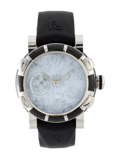 Pre-owned Romain Jerome Moon Dust Dna Watch In Multi
