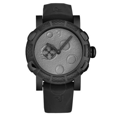 Romain Jerome Moon Dust Grey Dial Men's Watch Rj.md.au.401.20 In Black