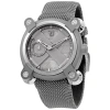 ROMAIN JEROME ROMAIN JEROME MOON INVADER AUTOMATIC SILVER DIAL MEN'S WATCH RJ.M.AU.IN.020.03