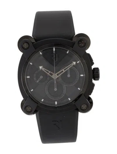 Pre-owned Romain Jerome Moon Invader Watch, 46mm In Multi