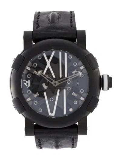 Pre-owned Romain Jerome Titanic Dna Steampunk Watch In Multi