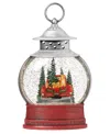 Roman 10" H Light Emitting Diode (led) Swirl Lantern Dogs In Truck Bus In Multi Color