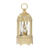 Roman 10.2in Led Swirl Birdcage Christmas Tabletop Decor In Gold
