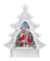 Roman 11.5" H Light Emitting Diode (led) Swirl Tree Cardinal In Multi Color