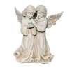 Roman 12.25in Angels Bird Statue In Multi