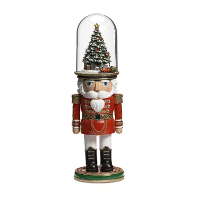 Roman 25in Lighted Nutcracker Plays Music Christmas Tabletop Decor In Multi