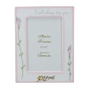 Roman 4" X 6" 50th Wedding Anniversary 2pc Set Tabletop Frame In White