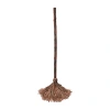 Roman 47"h Haunted Dancing Broom Halloween Tabletop Decor In Brown