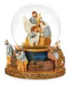 Roman 7" H Musical Dome Nativity Double In Multi Color