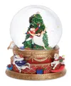 Roman 7" H Musical Nutcracker Dome In Multi Color