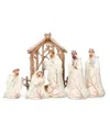 Roman 9.5" H Nativity Berry Branch In Multi Color