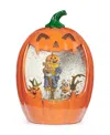 Roman Lighted Swirl Jack-o- Lantern In Multi Color