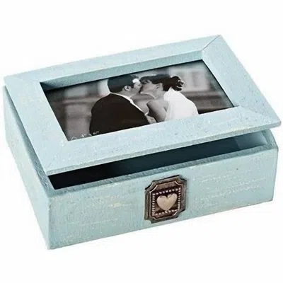 Roman Something Blue Box With Picture Frame In Sky Blue