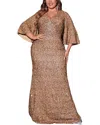 Romanissa Embellished Maxi Dress