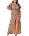 Romanissa Embellished Maxi Dress