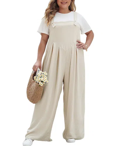 Romanissa Jumpsuit In Beige