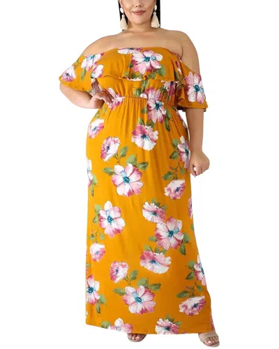 Romanissa Maxi Dress