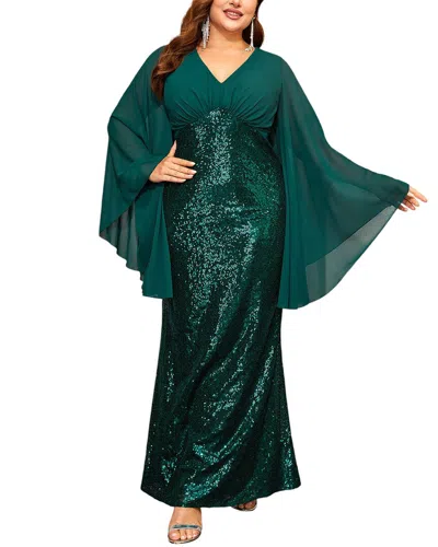 ROMANISSA ROMANISSA MAXI DRESS