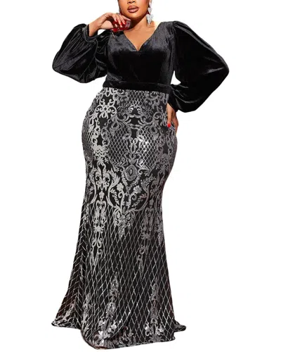 Romanissa Maxi Dress In Multi