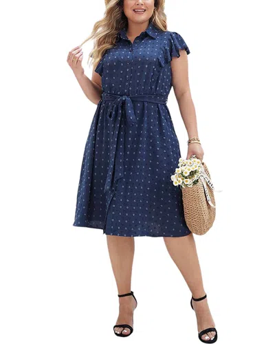 ROMANISSA ROMANISSA MIDI DRESS