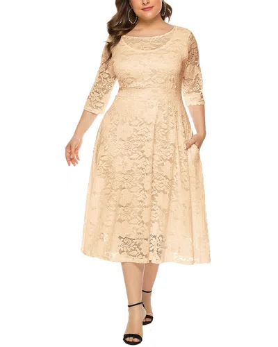 ROMANISSA MIDI DRESS