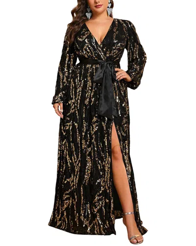 Romanissa Plus Maxi Dress