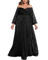 Romanissa Plus Maxi Dress