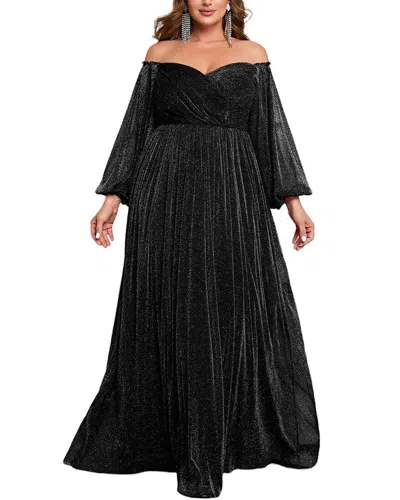 Romanissa Plus Maxi Dress
