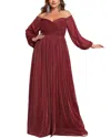 Romanissa Plus Maxi Dress