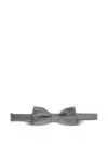 Romano Adjustable Bow Tie In Grey