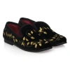 ROMANO EMBROIDERED SLIPPER SHOES
