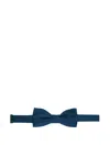 Romano Satin Bow Tie In Blue