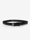 Romano Suits Romano Boys Leather Belt In Black