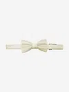 Romano Suits Romano Boys Satin Bow Tie In White