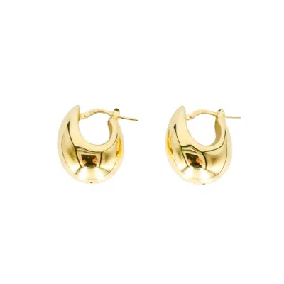 Romantico Romantico Studios Women's Bocca Piccolo Hoops Gold