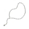 Romantico Romantico Studios Women's Duomo Drop Necklace Silver
