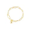 Romantico Romantico Studios Women's Gold Duomo Bracelet